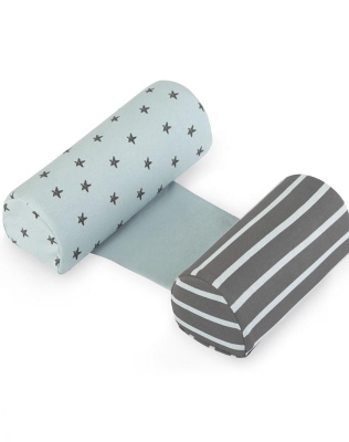Baby Clic Възглавница против обръщане – Little Star Blue